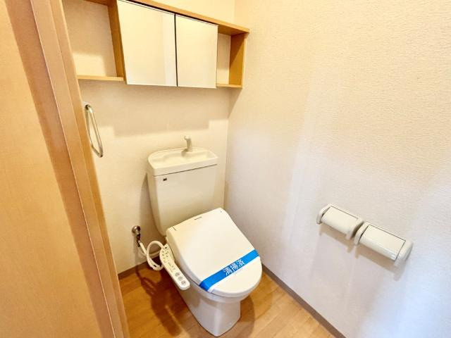 ソレイユ　M.Tのトイレ|シャワー付トイレ