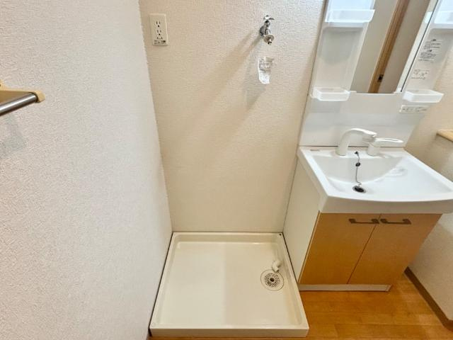 ソレイユ　M.Tの設備|洗濯機置場