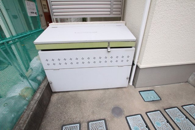 専用ごみ置場