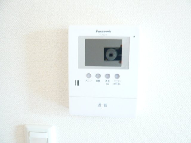 フィールドハイツの内装|カメラ付インターホン