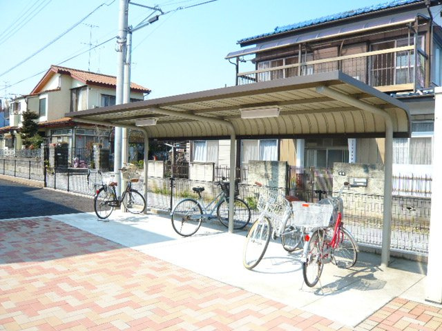 フィールドハイツのその他|駐輪場