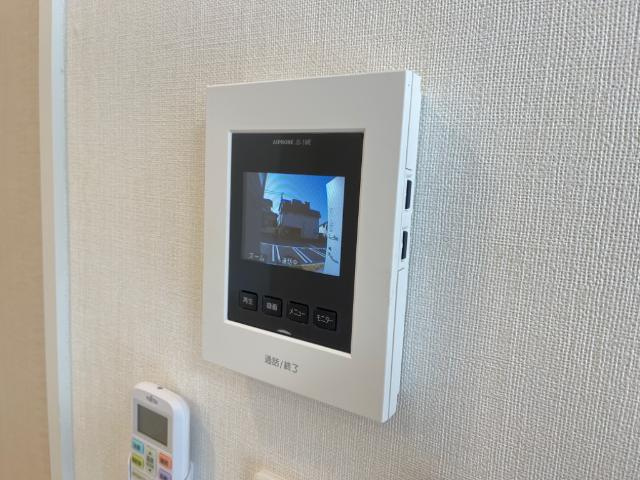 ルナ　クレセンテⅢの内装|セキュリティ