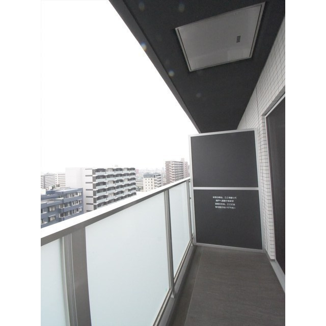 ＧＥＮＯＶＩＡお花茶屋ｓｋｙｇａｒｄｅｎのバルコニー