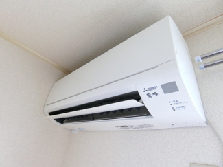 エアコン１台付いてます！