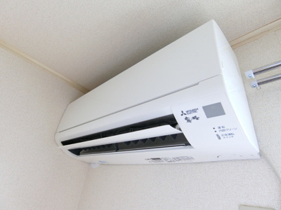 エアコン１台付いてます！