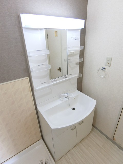 洗髪洗面化粧台です！