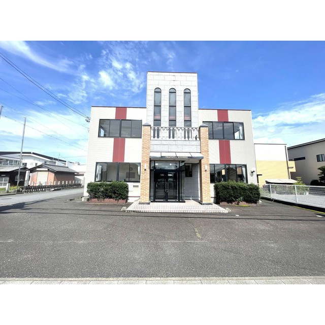 本巣郡北方町芝原中町３丁目の事務所の外観|全体