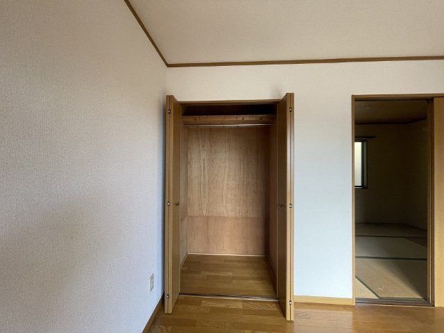 グリーンヒル黒髪の収納