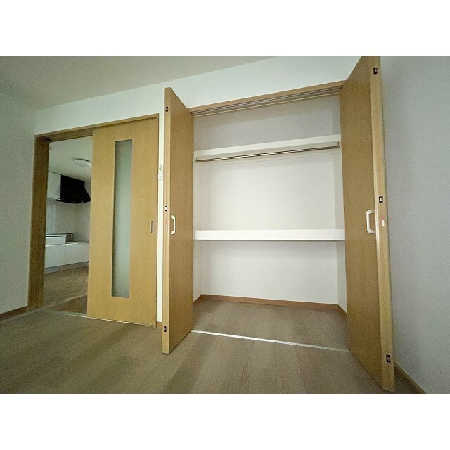 本町マンションの収納