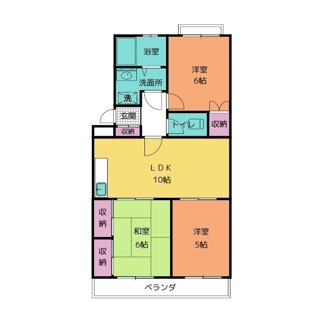 サンシャイン門池の間取り