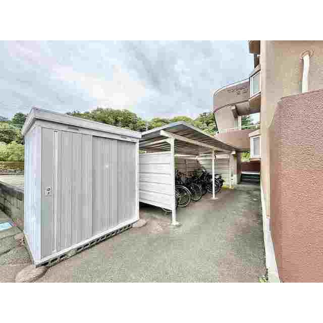 マンション名倉のその他|駐輪場