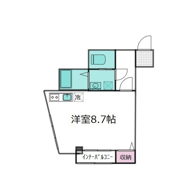 エスペシア華Ⅹの間取り
