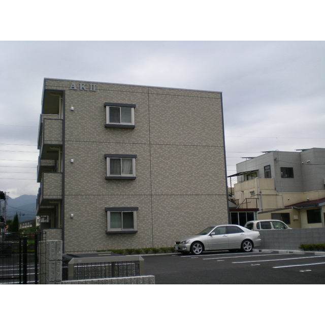 ＡＫⅡの駐車場