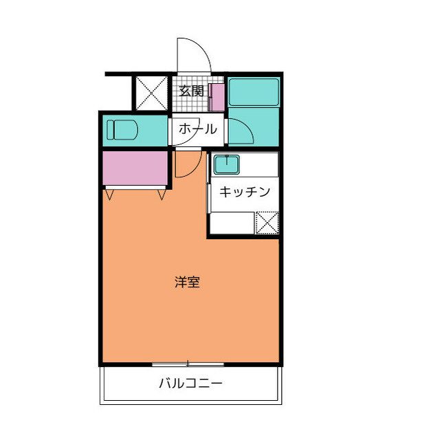 ＡＫⅡの間取り