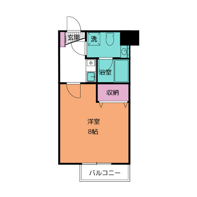 フォルジュロン井出の間取り