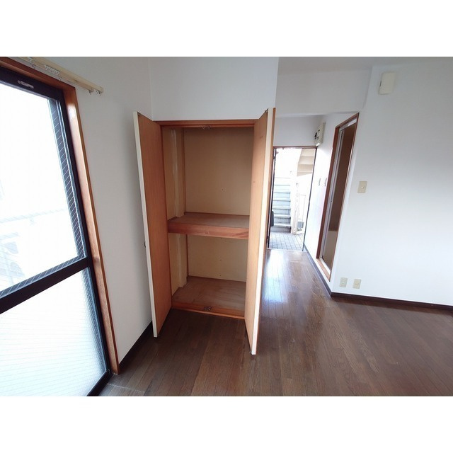 博重マンションの収納