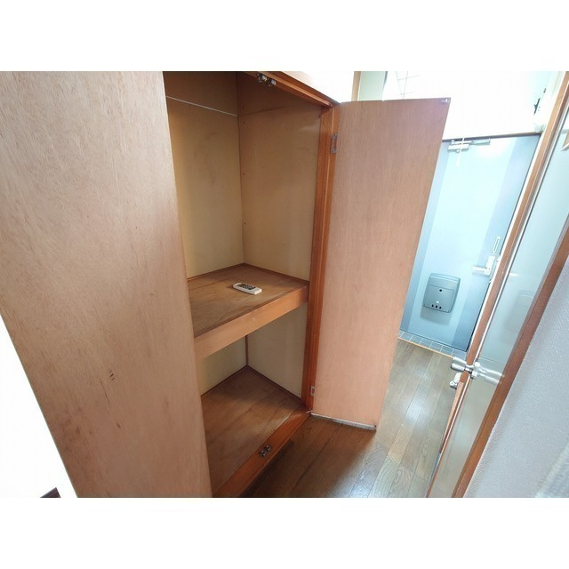 博重マンションの収納