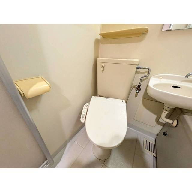 御殿町ハイツ　Ａのトイレ