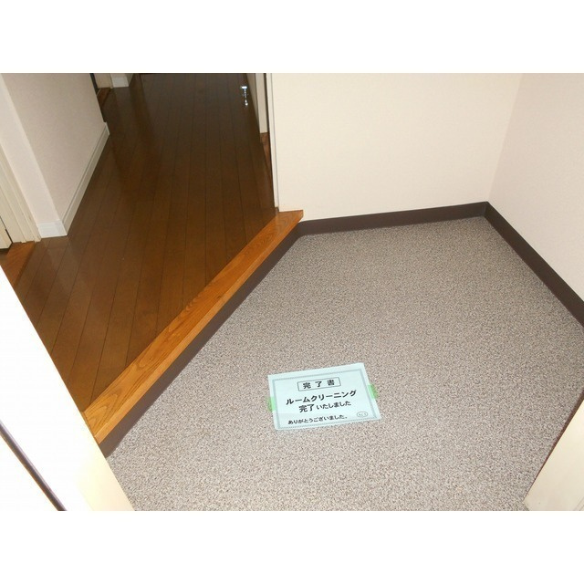 コトー萩の玄関