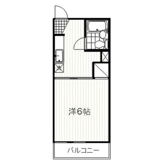 フォーブルハセガワの間取り