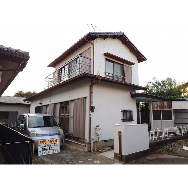 田村邸の外観