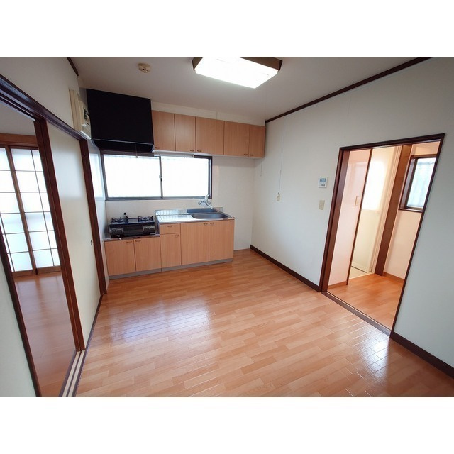 田村邸のキッチン