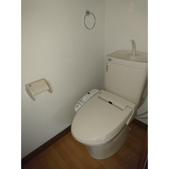 田村邸のトイレ