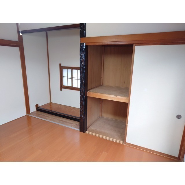 田村邸の収納
