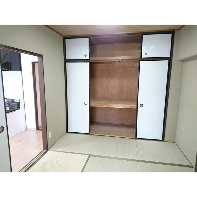 リバーサイドマンションＭの収納