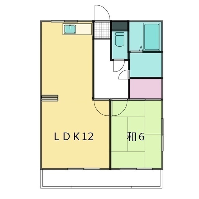 ハイツ駒形の間取り
