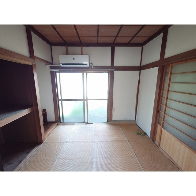 山田戸建のバルコニー