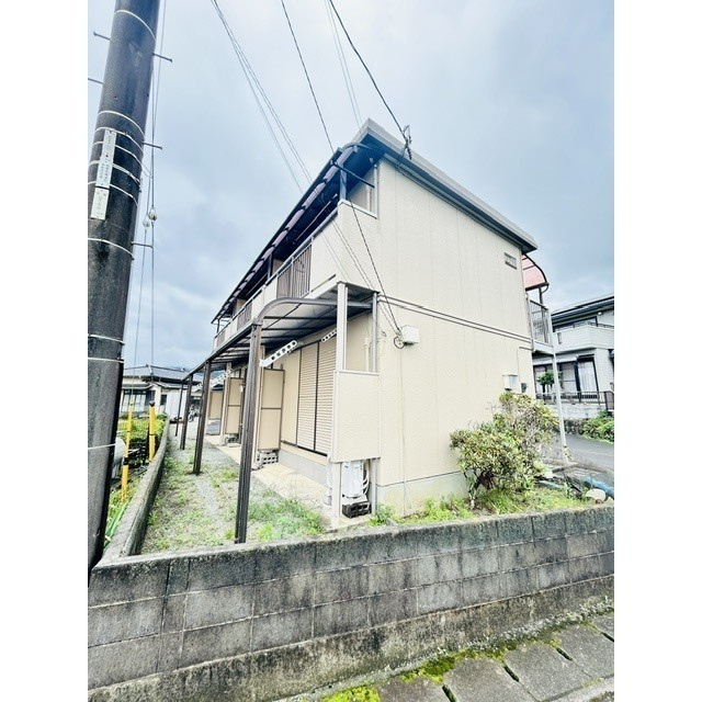 シティハイムカツマタの外観