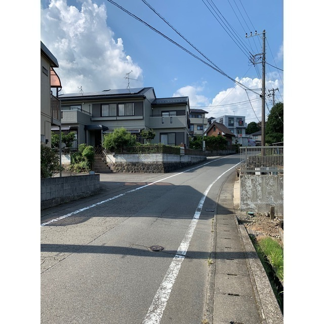 シティハイムカツマタのその他|前面道路
