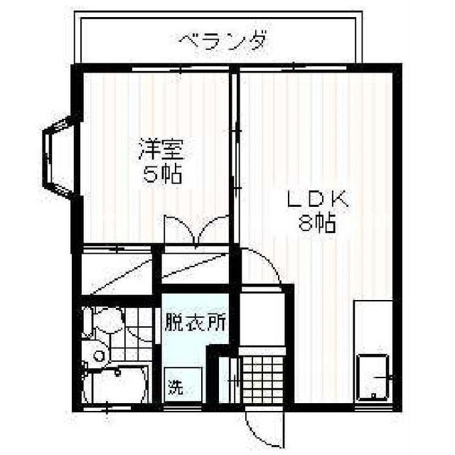 初音台ハイムの間取り