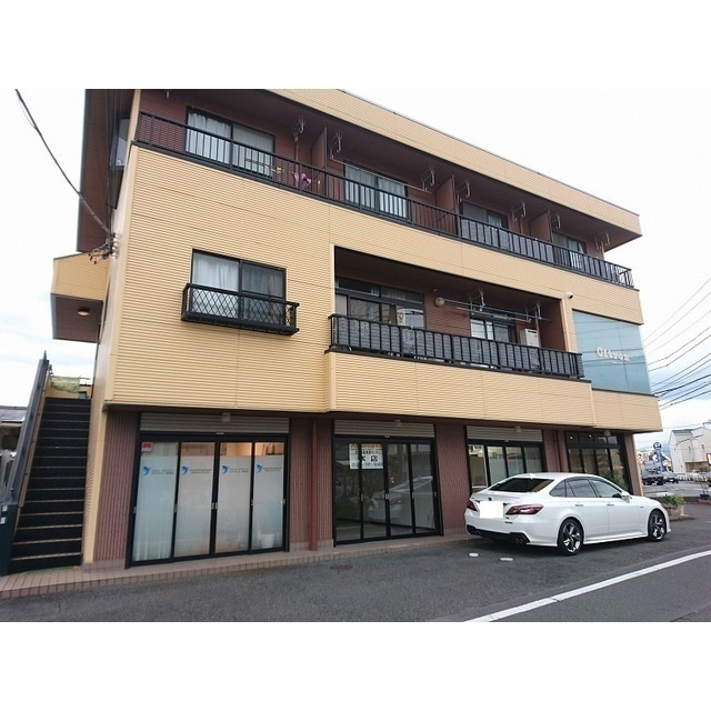 グリーンハイツ松本の外観