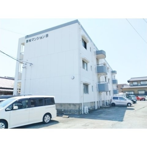 野知マンション　Ｂの外観