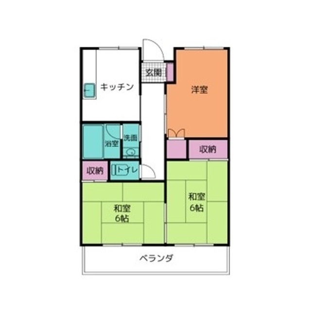 スターハイツの間取り