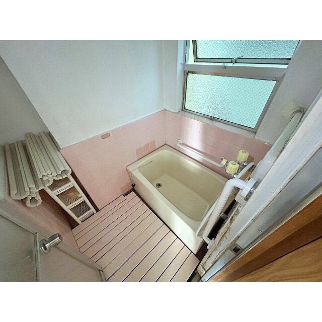本町マンションの浴室