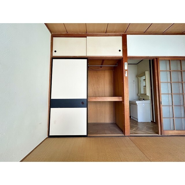 本町マンションの収納