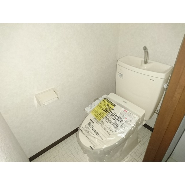 リバーサイドマンションＭのトイレ