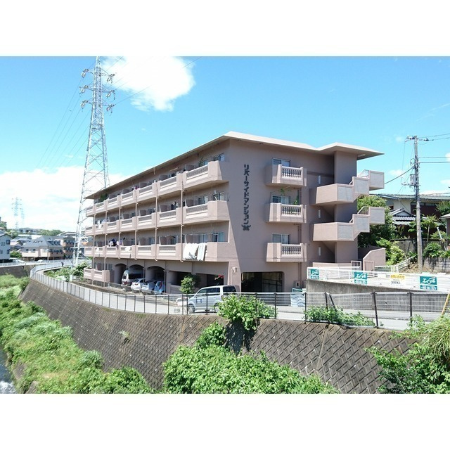 リバーサイドマンションＭの外観
