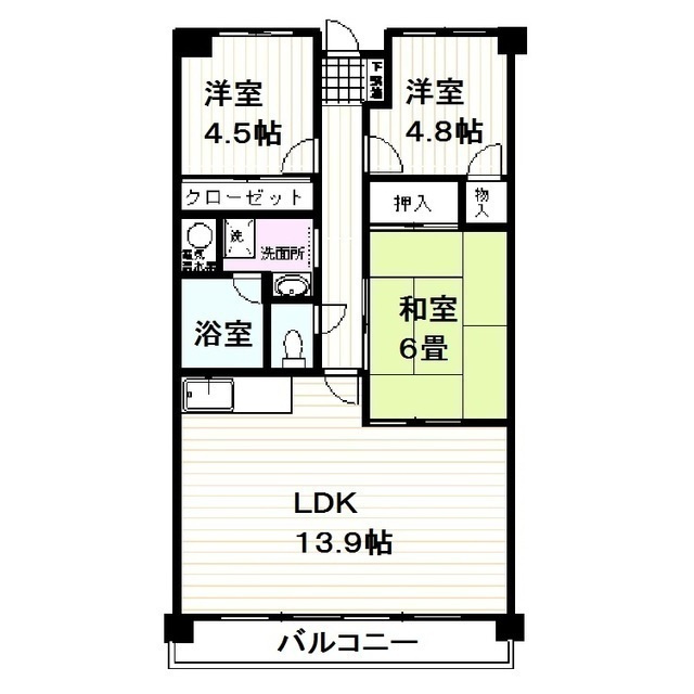 マルシオン・マルジュの間取り