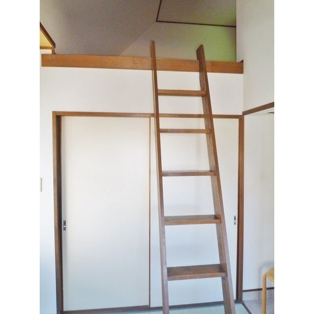 暁ハイツの収納