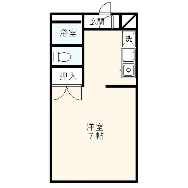 メゾントワの間取り