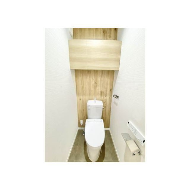 タウニー野村のトイレ
