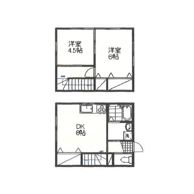 メゾネットＹＯＫＯの間取り