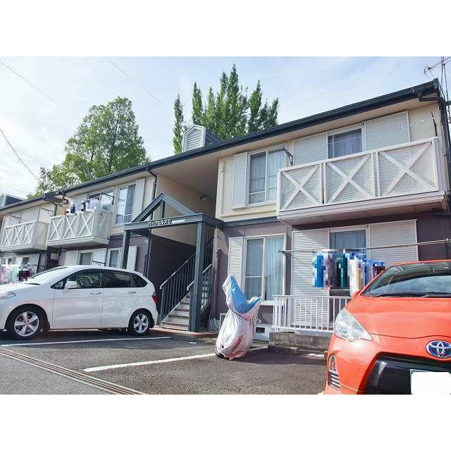 パークヒルズ　ＣＤＥの駐車場