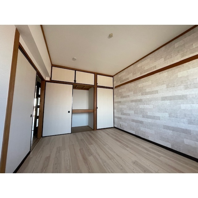 グランデール秀峰の収納