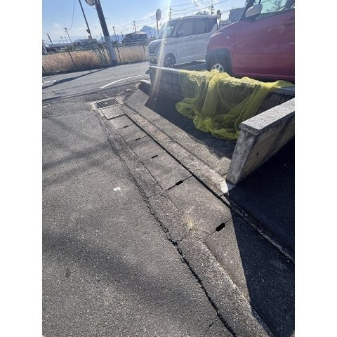 ベルハイムの駐車場