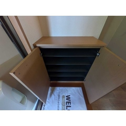 サンパティオの玄関